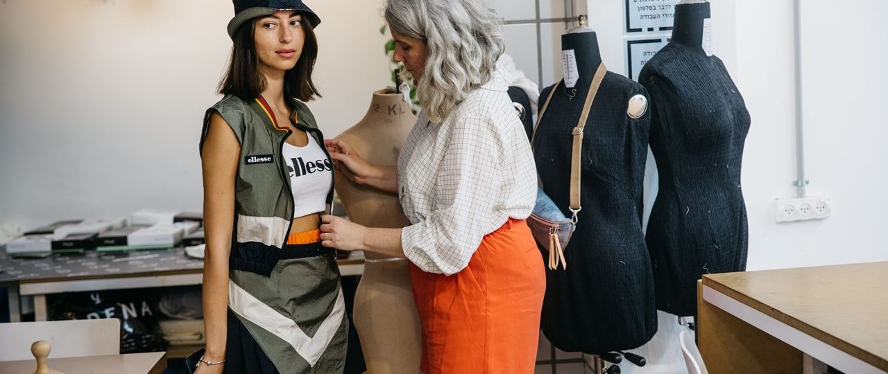 אסיה וייסברג, מקום ראשון בתחרות ellesse בישראל. צילומים: אורית פניני