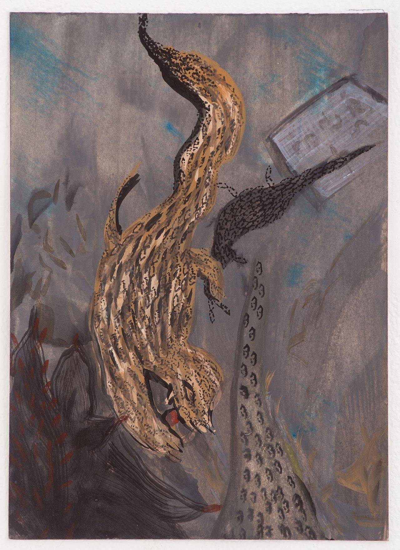 רחל רבינוביץ, ללא כותרת. צילום: יגאל פרדו