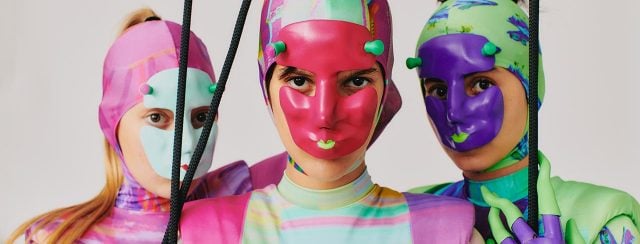 מאיה קפלן, המחלקה לצורפות ואופנה, בצלאל. צילום: שליו אריאל