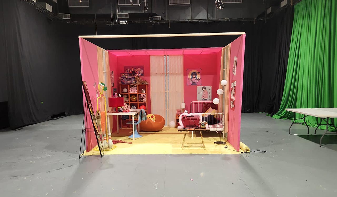 מתוך סט הצילומים לקליפ של להקת שרדהד. צילומים: מ״ל