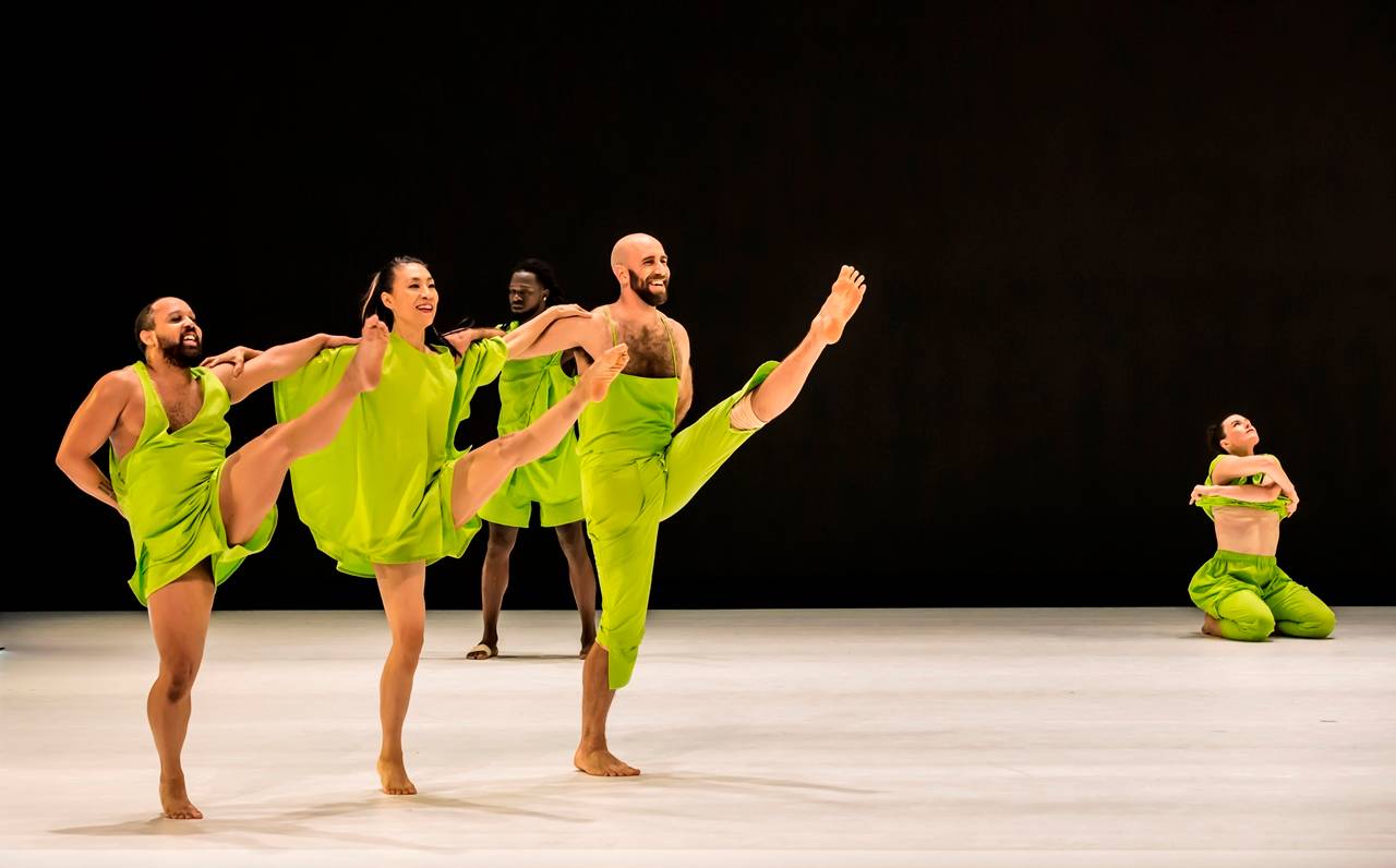 מתוך Movement. צילומים: Marina Levitskaya באדיבות Montclair State University