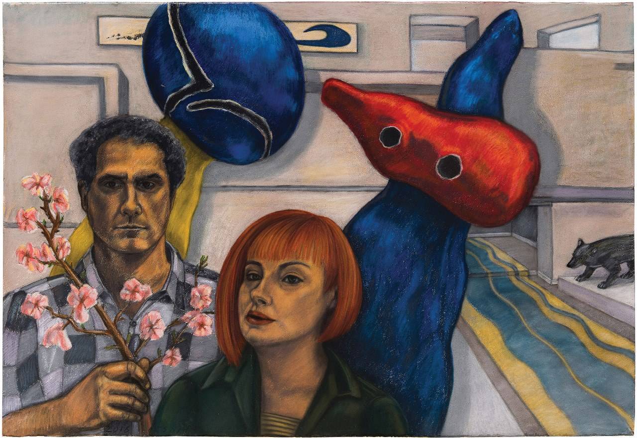 לנה זידל, הומאז׳ לז׳ואן מירו. צילום: מיכאל עמר