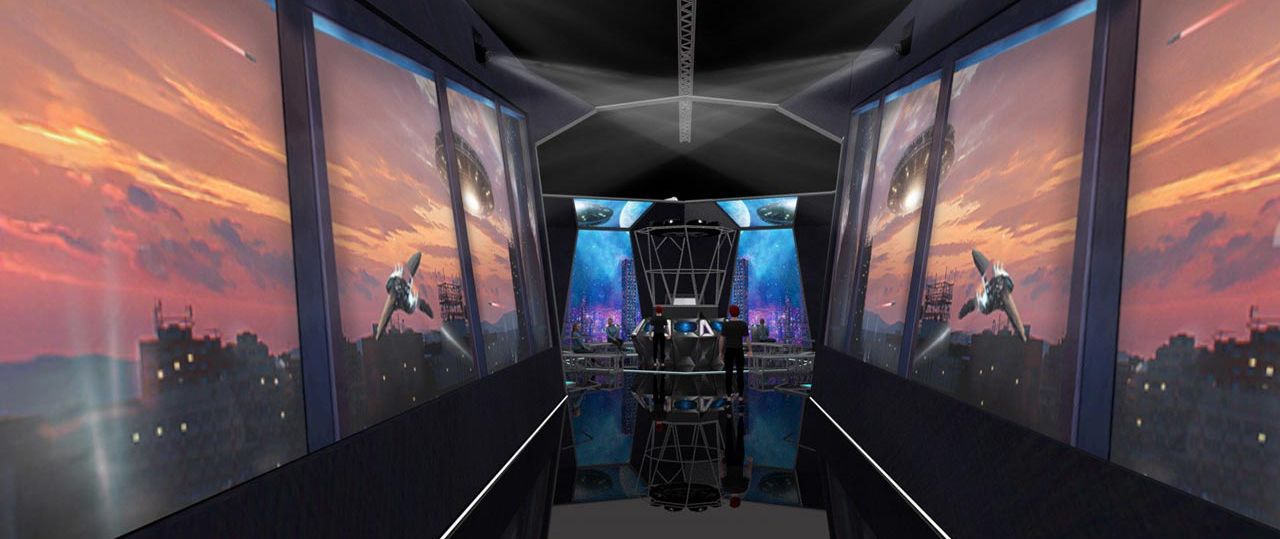 OneSpace. עיצוב חלל והדמיות: רון בן יעקב