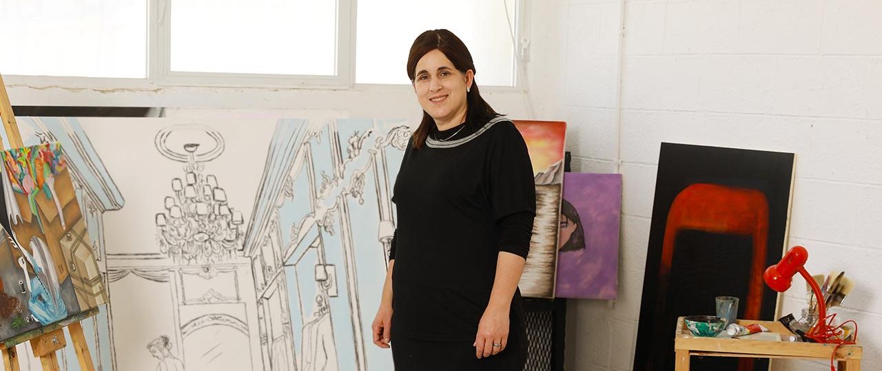 רבקה ורדי, מנהלת השלוחה החרדית, בצלאל. צילום: שרי שטרן