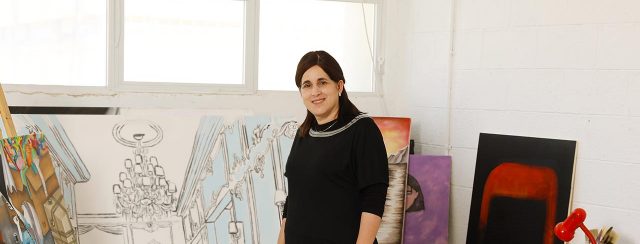 רבקה ורדי, מנהלת השלוחה החרדית, בצלאל. צילום: שרי שטרן