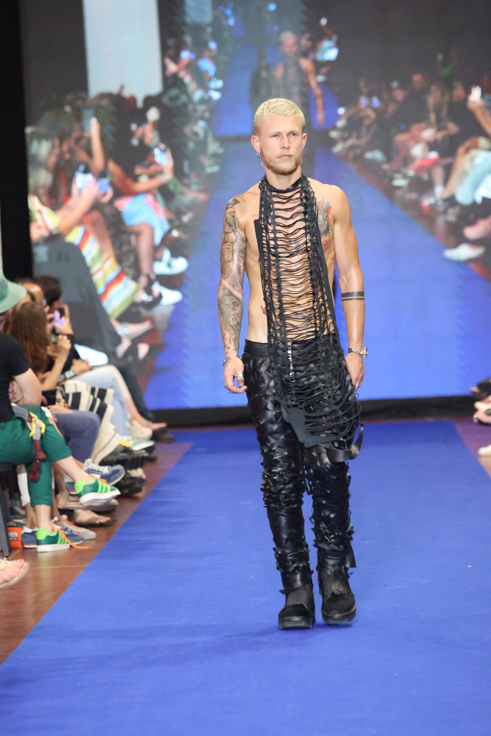 הקולקציה של גל בנימין. צילום: רפי דלויה