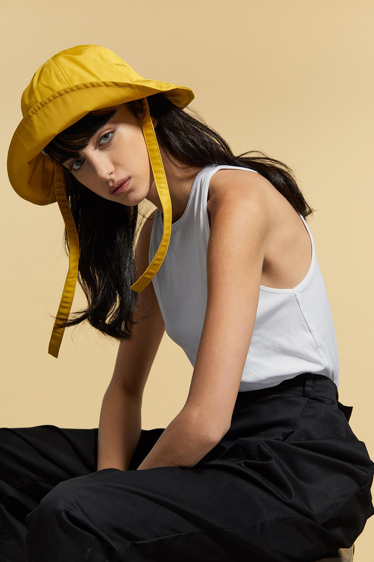 Justine Hats. צילומים: יפעת ורצ׳יק