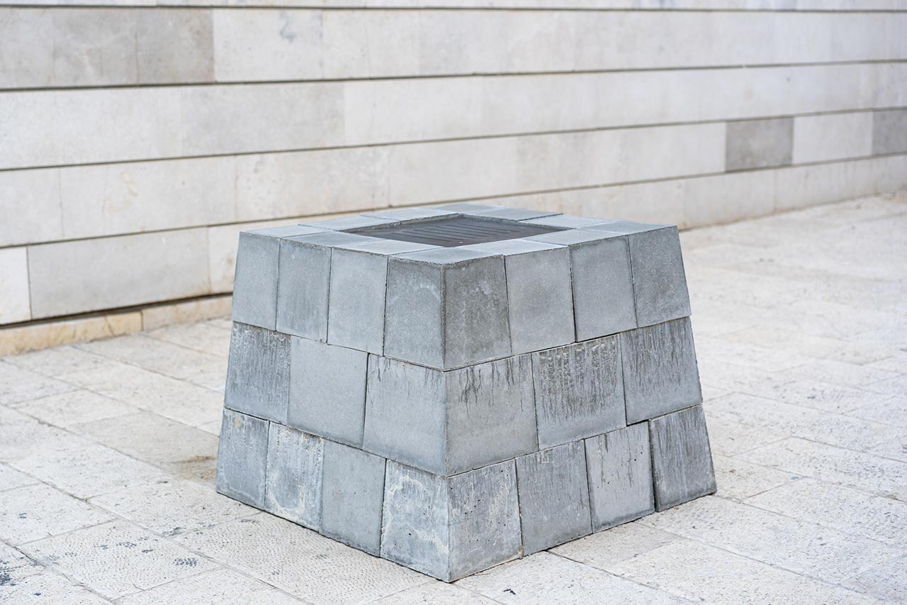 The First Degree of the Terrible 2, קוביה ירושלים. צילום: דניאל חנוך