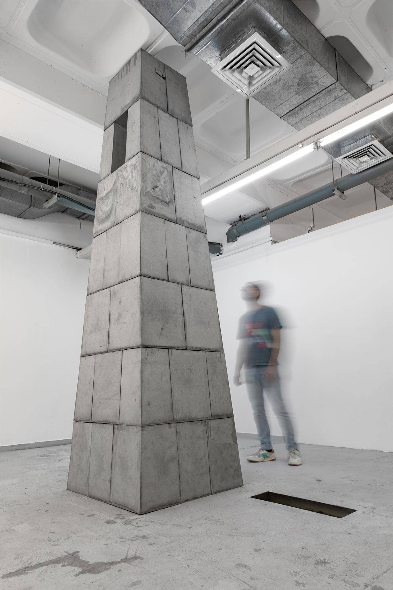 The First Degree of the Terrible, בצלאל, 2021. צילום: לנה גומון