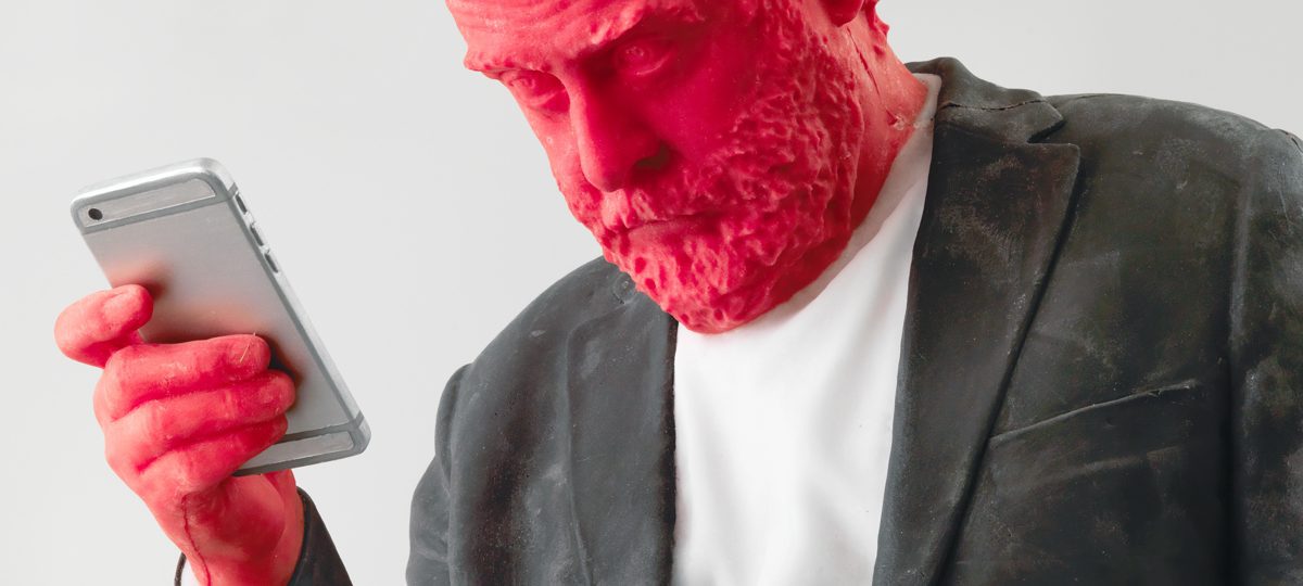 אורס פישר, ״פרנצ׳סקו״. צילום: מ״ל