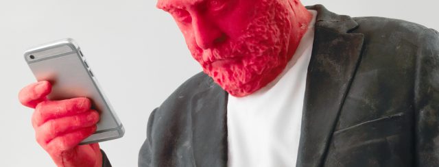 אורס פישר, ״פרנצ׳סקו״. צילום: מ״ל