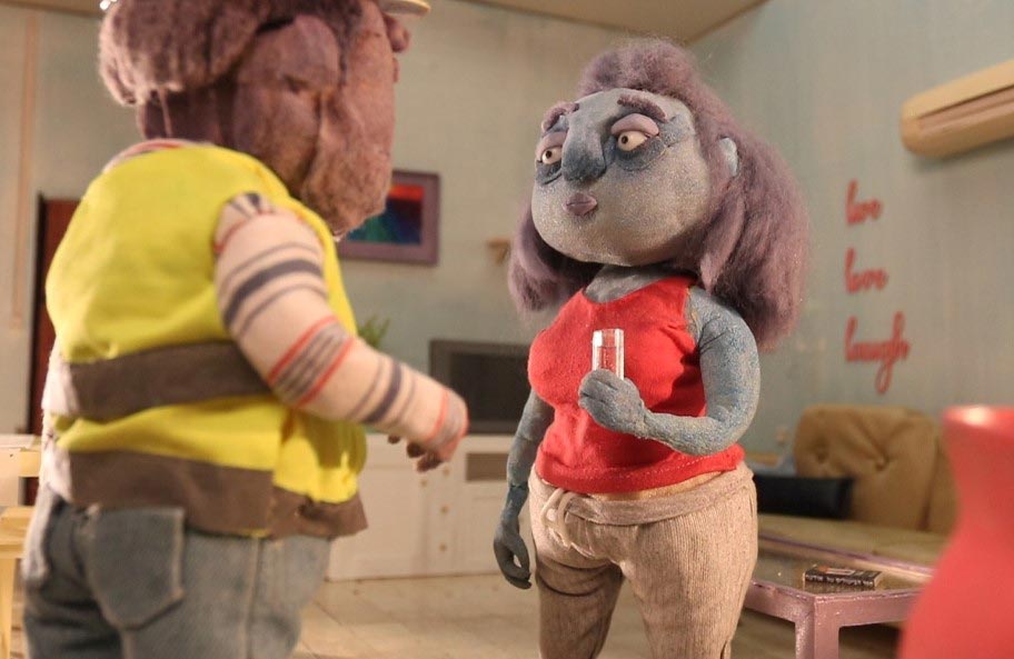 בר וקנין, מתן לוי, תמר שרביט | הבניין ברחוב האצ״ל 9