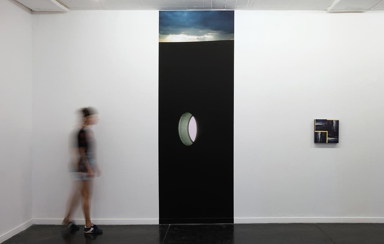 הדס סט, שותפות בלתי סבירה, 2019. צילום: דניאל רוזנקרנץ