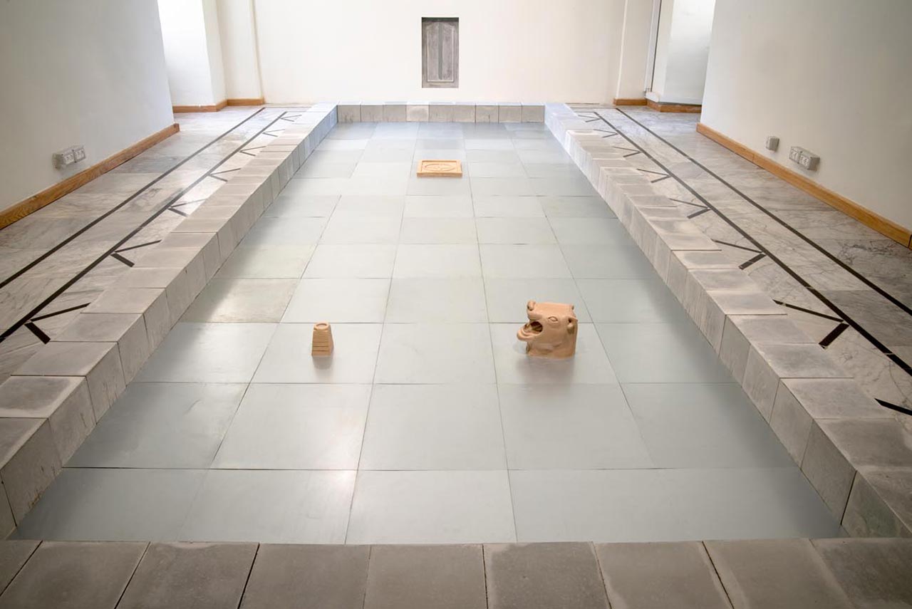 מרטין ויסוק, השלוחה האפורה. צילומים: שי הלוי