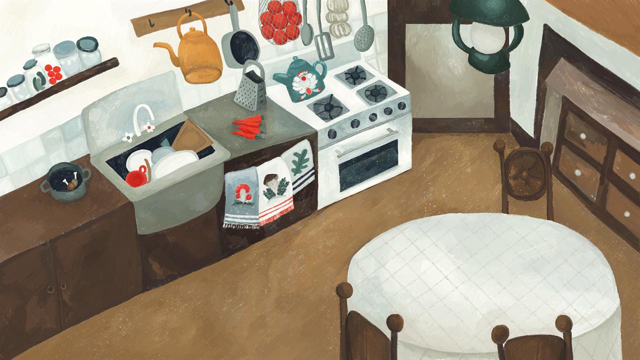 ניקול פשיניאן, דריה פוליאנסקי עזרא | בבולה