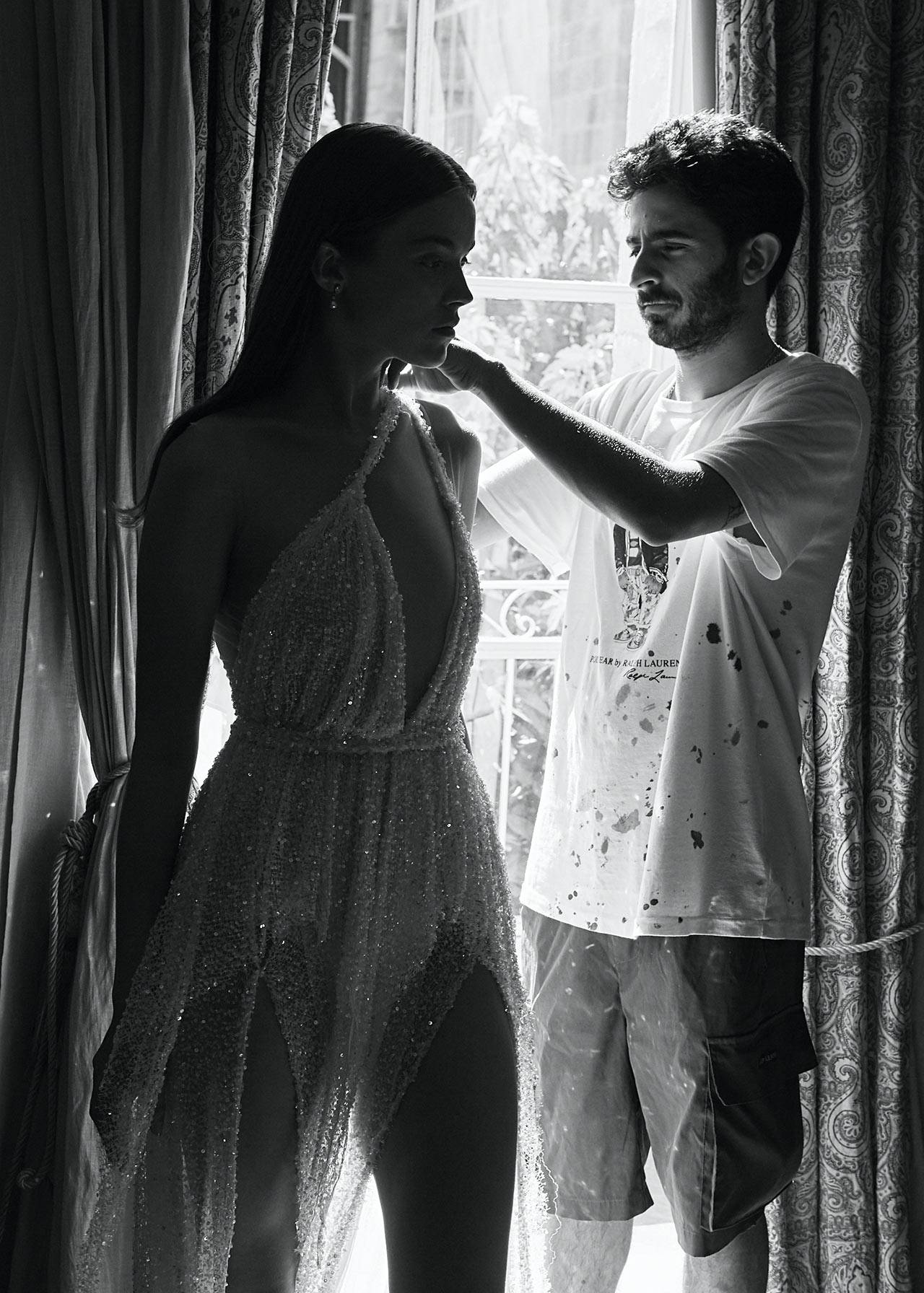 ירדן מרציאנו בפעולה