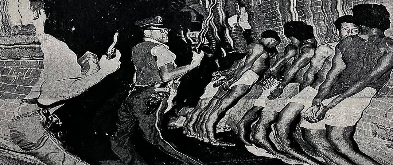 נואל אנדרסון, הביאנלה לאמנות ברלין 2022. צילום: יובל סער