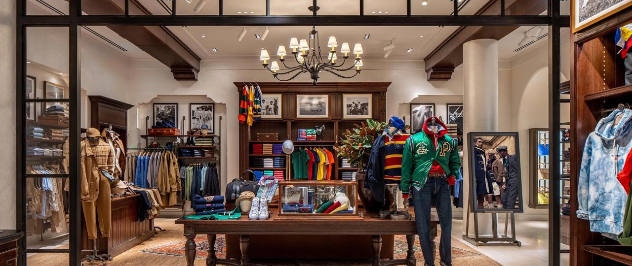 פולו ראלף לורן בקניון רמת אביב. צילום: פקטורי 54