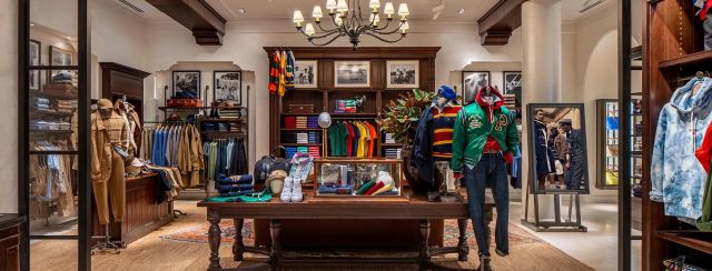 פולו ראלף לורן בקניון רמת אביב. צילום: פקטורי 54