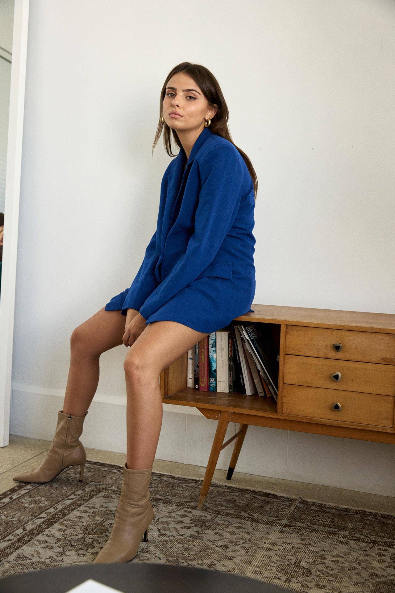 קים אור אזולאי ב־TOPPATSU. צילומים: ליאור כסון