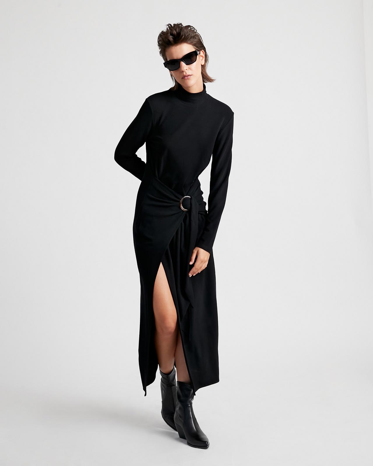 סיון חימי בקולקציה ראשונה ל־Omä. צילומים: הילה שייר