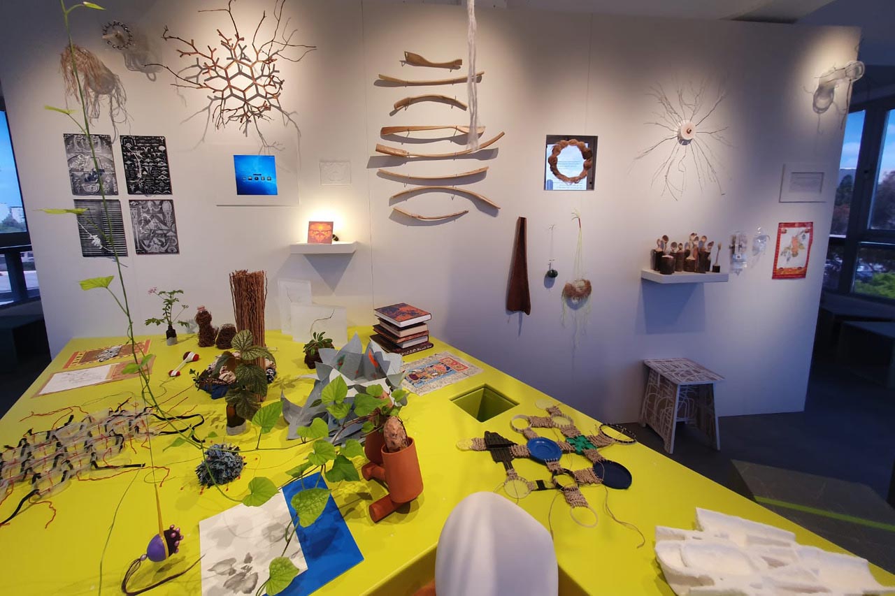 אורגניזם 144, חילוף חומרים בכנס מנופים. צילום: אריאל ליפשיץ