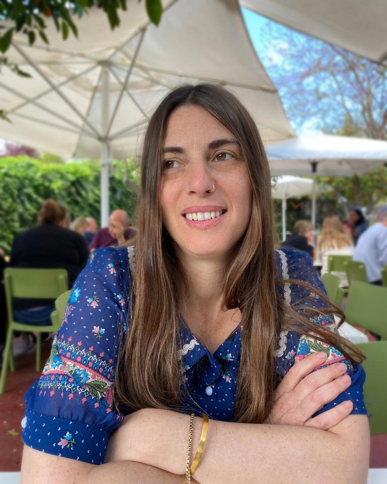 גליה ארמלנד. צילום: מיקה מלץ