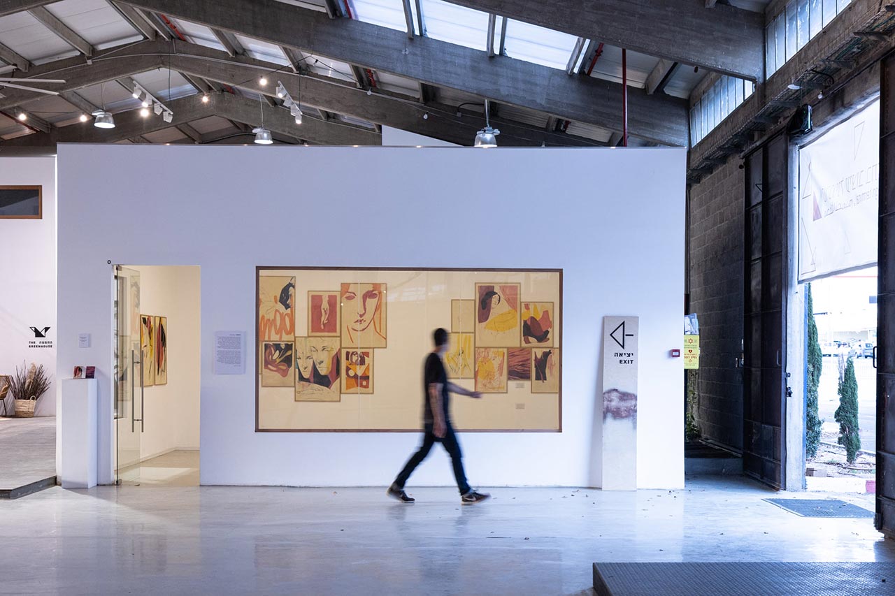 הגלריה החברתית. צילום: ערן אבן