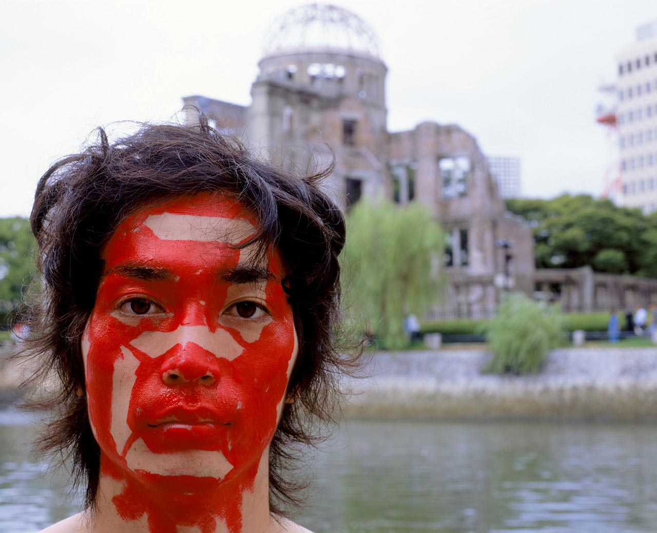 טאצואו מיאג׳ימה במוזיאון טיקוטין