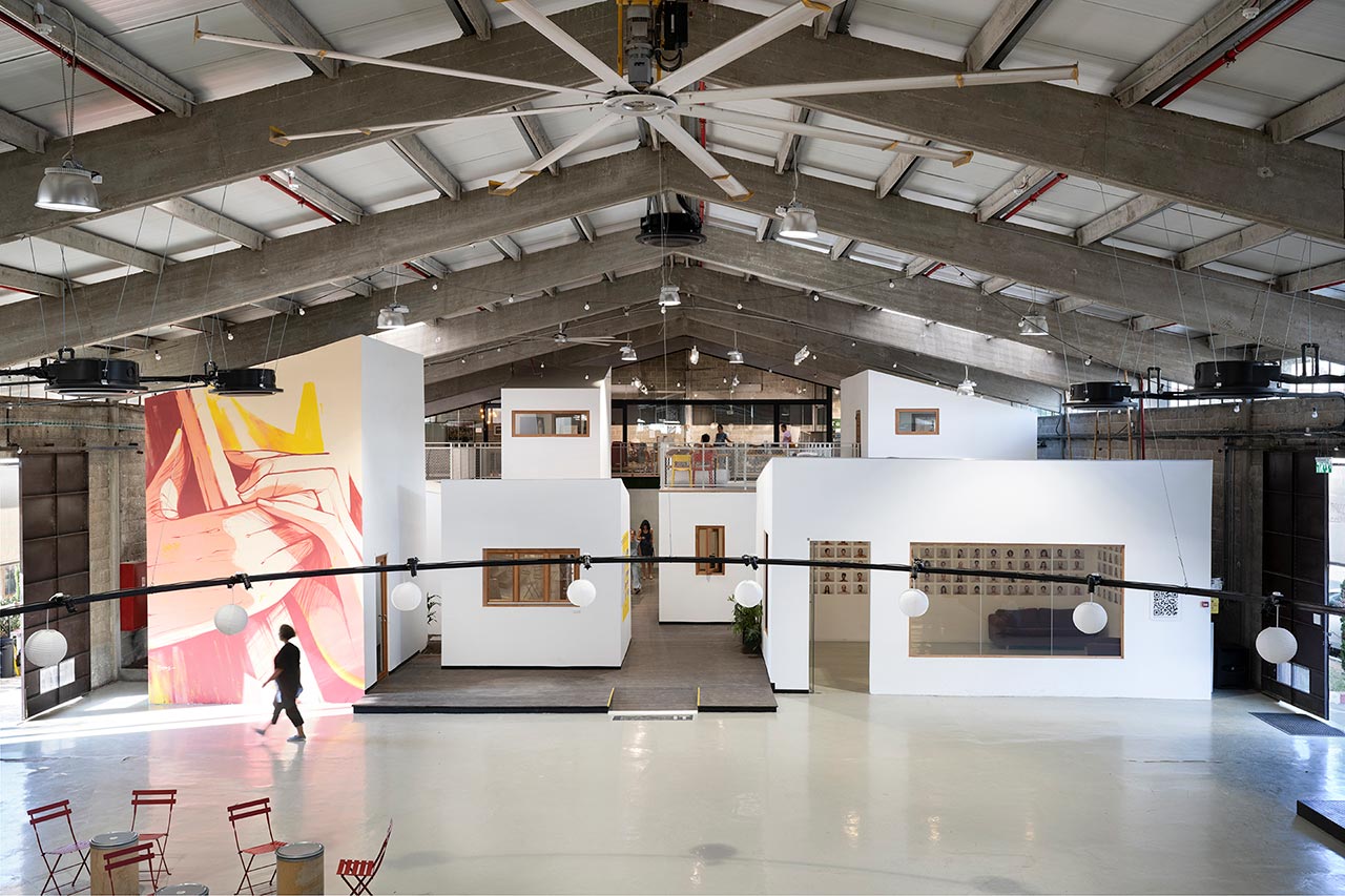 טרמינל בת ים החדש. צילום: נגה שחם פורת