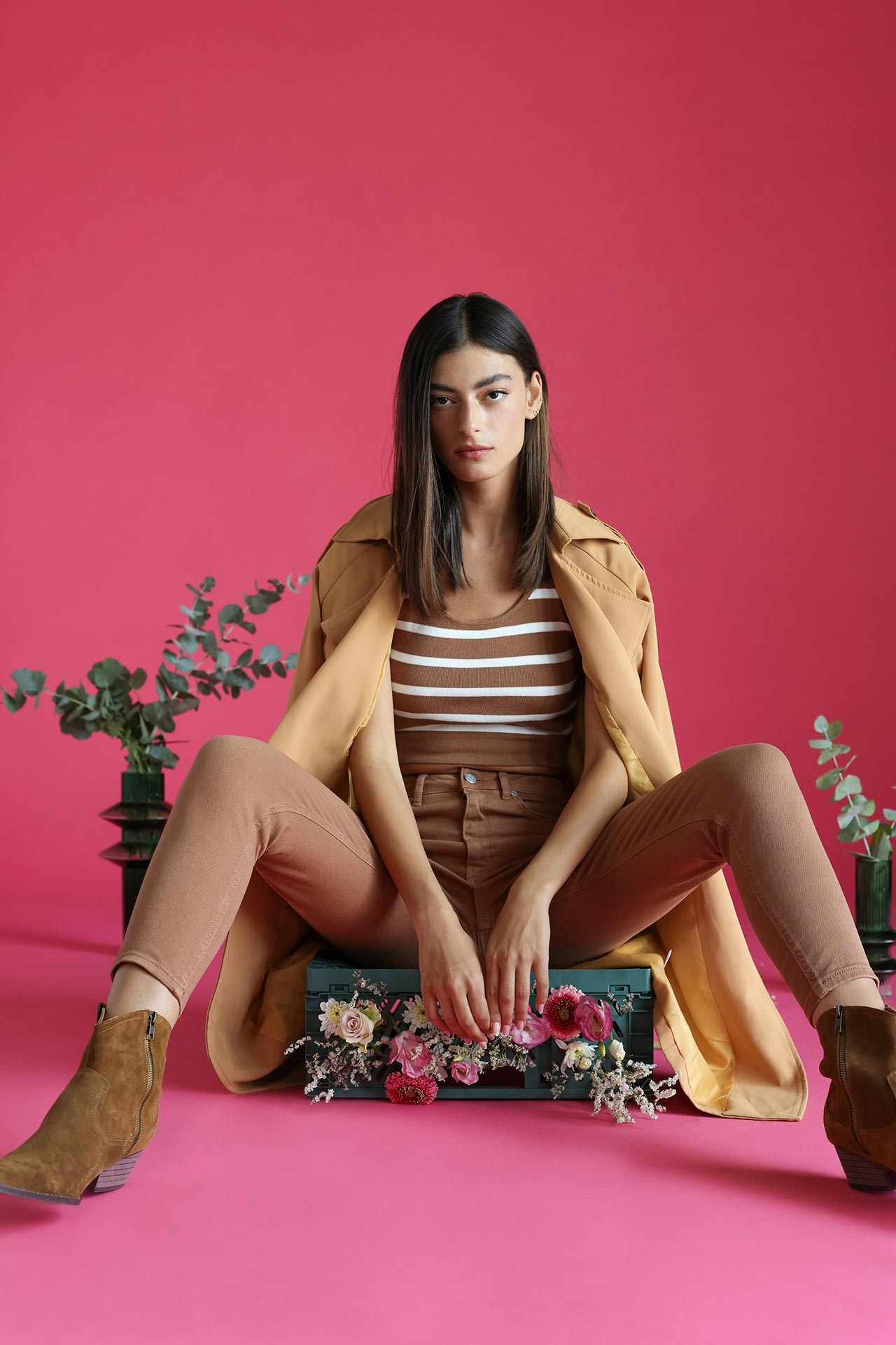 קולקציית הג׳ינסים של יאנגה. צילומים: דימה טליאנסקי