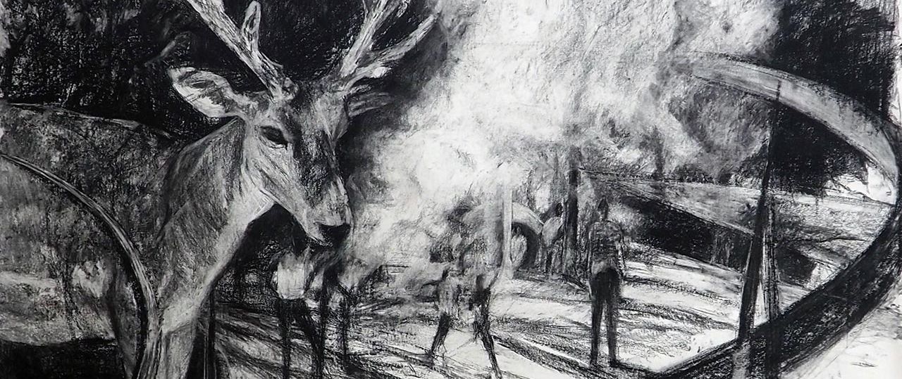 כליל ווקסלר, בין הזמנים. צילומים: מ״ל