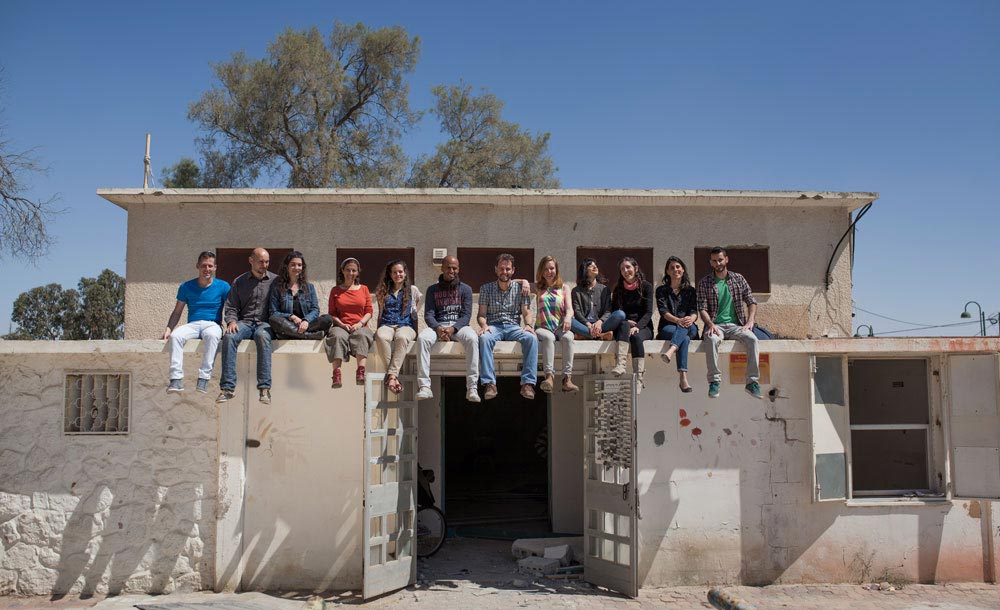 מעבדת פיס, טרמינל ירוחם. צילום: ניר סלקמן