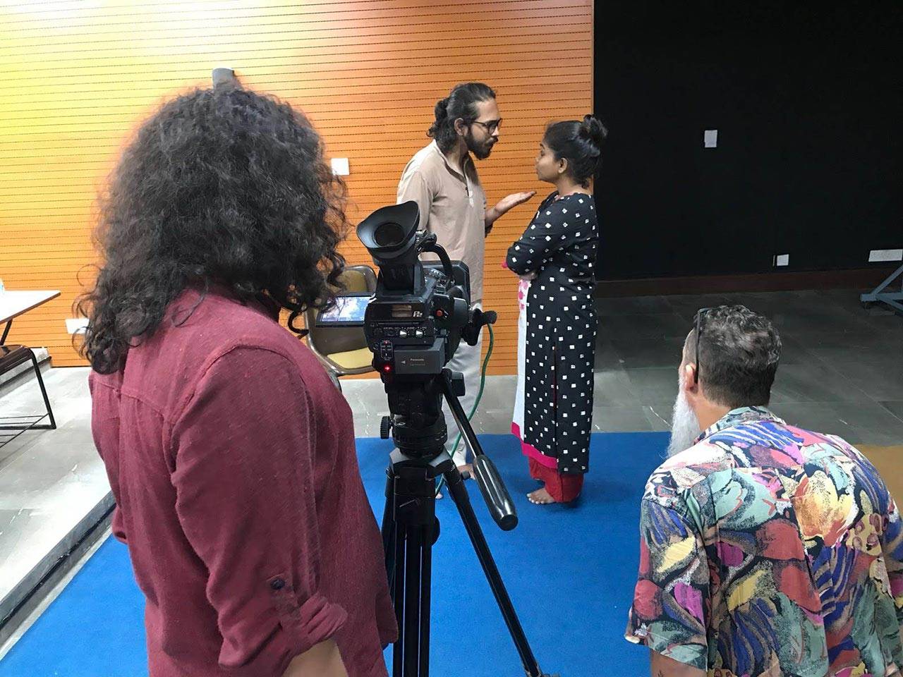 מתוך אוסף בית הספר לאמנויות הקול והמסך, מכללת ספיר