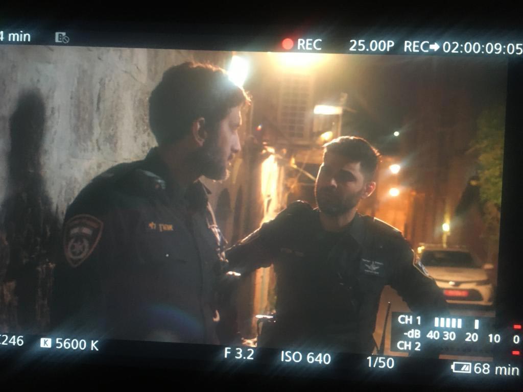 מתוך פרויקט סטודנטיאלי עם צחי הלוי. צילום: משה חוליו