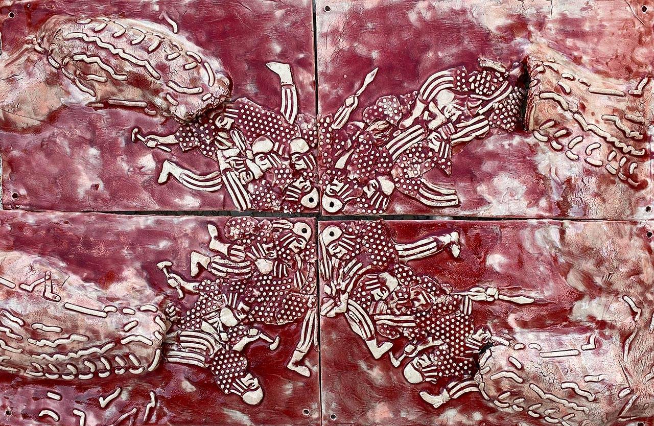 נוי ותמיר ב״אליהו״. צילום: מ״ל