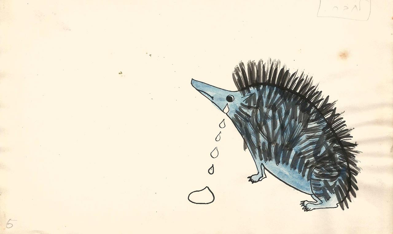 סקיצות של שושנה הימן, שנות ה־50