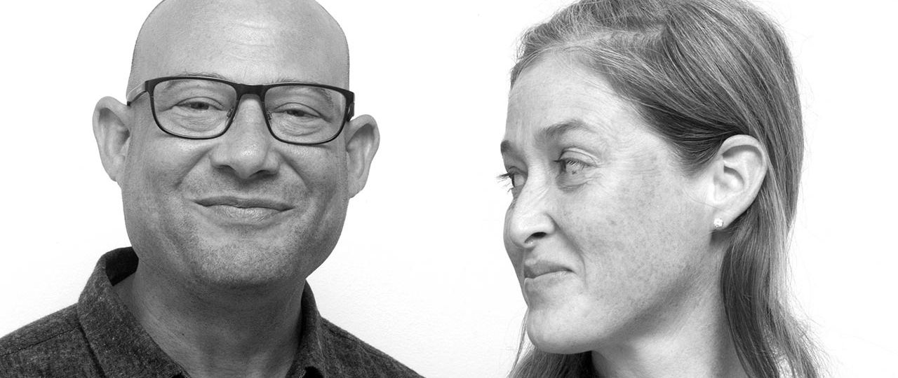 מיכל צדרבאום ונועם דובר. צילום: אריאל ואן סטרטן