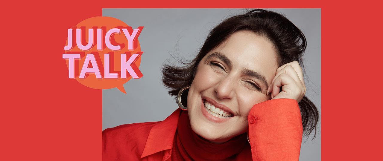 ריי שגב, Juicy Talk. צילומים: תומר לופסקו