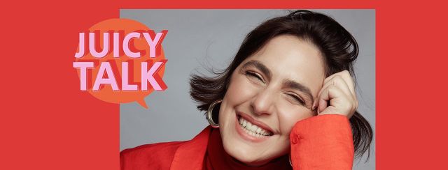 ריי שגב, Juicy Talk. צילומים: תומר לופסקו