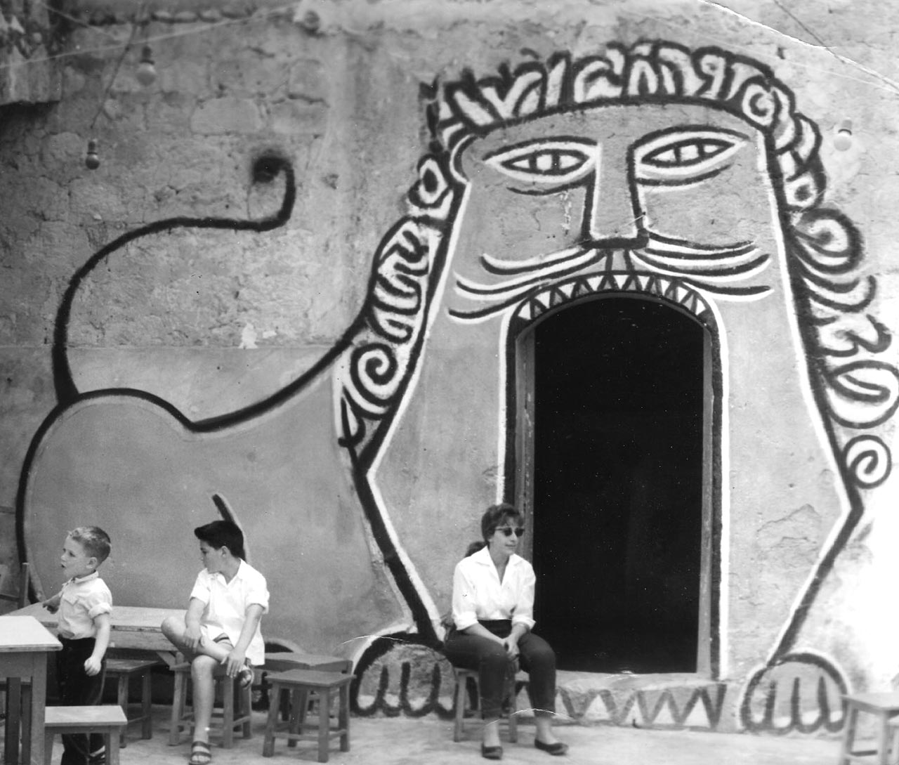 שושנה הימן, שנות ה־50. צלם לא ידוע