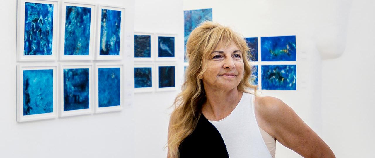 קולט ליינמן, טעם הכחול. צילומים: כפיר זיו