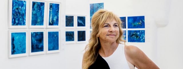 קולט ליינמן, טעם הכחול. צילומים: כפיר זיו