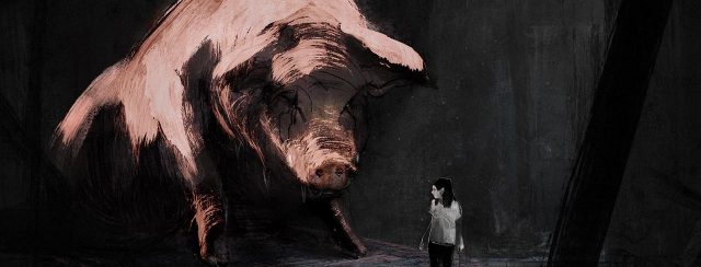 טל קנטור, מכתב לחזיר