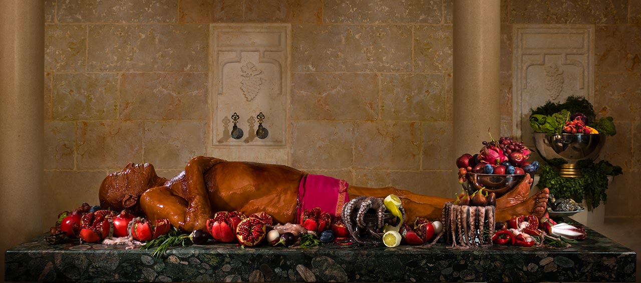 טל שוחט, ״כוכבים בחוץ״ בגלריה רוזנפלד