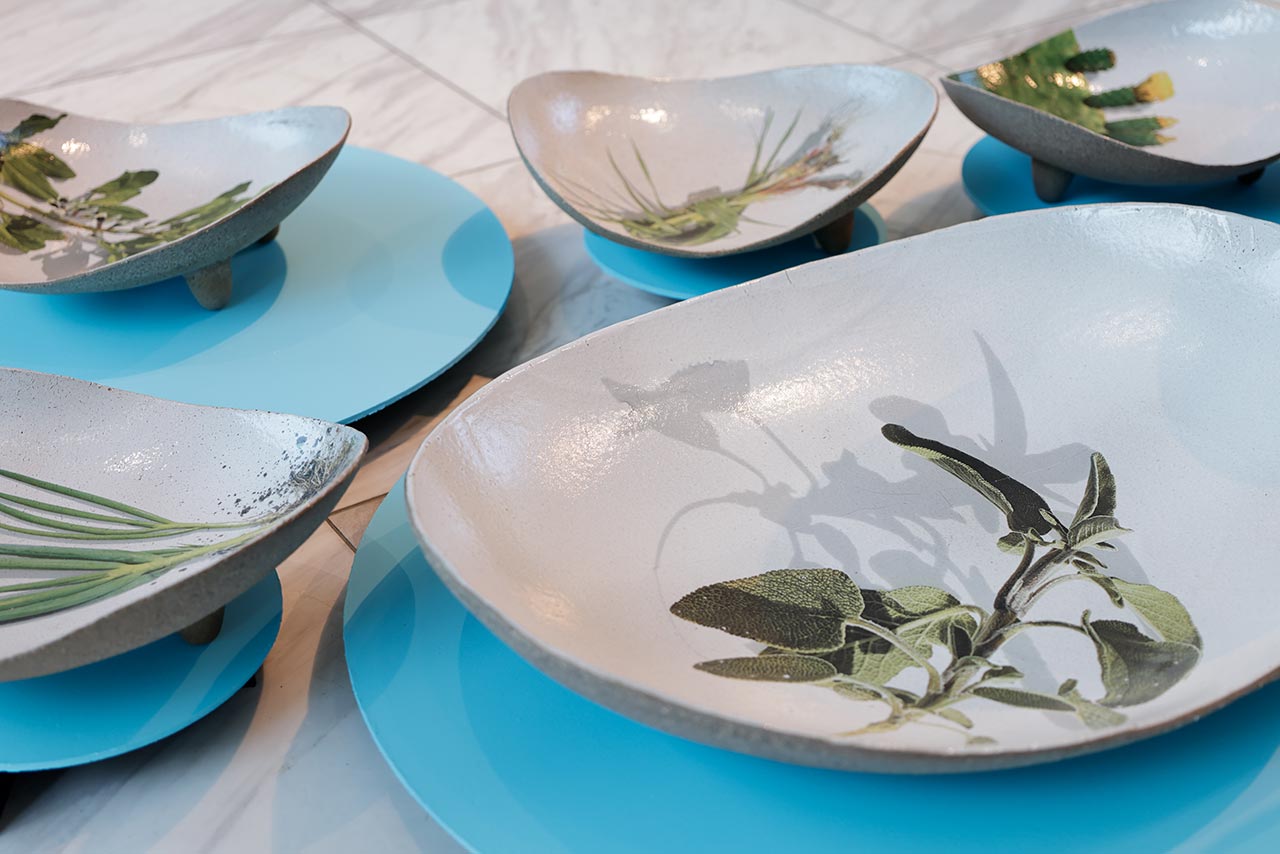 זרעי מורשת ב־DesignArt Tokyo. צילומים: Nacasa Partners