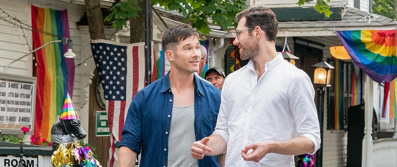 בילי אייכנר ולוק מקפרלן ב״אין גברים כאלה״. צילום: Universal Pictures