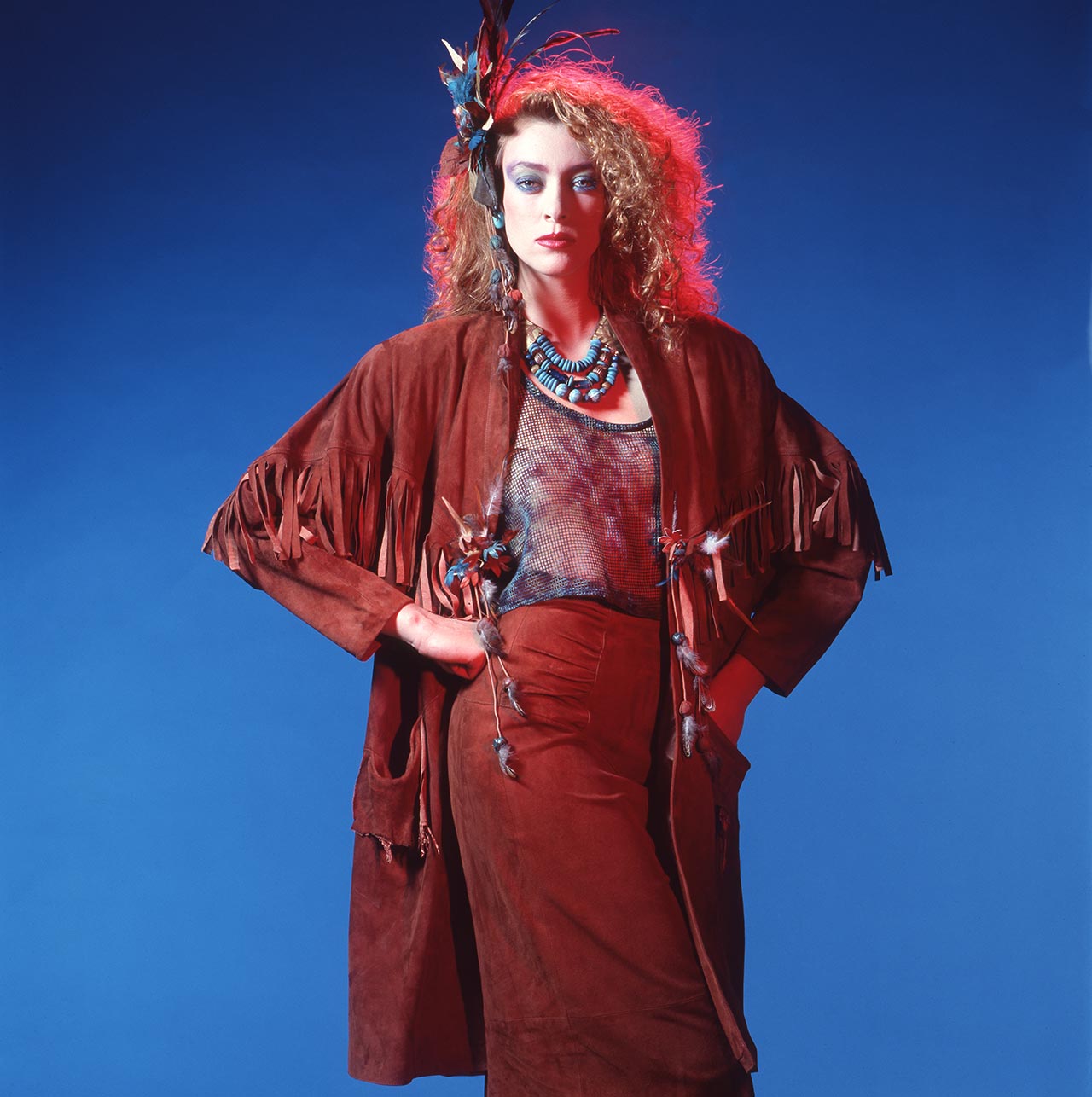 בשיתוף ג׳ינג׳ט, 1986. צילום: בן לם