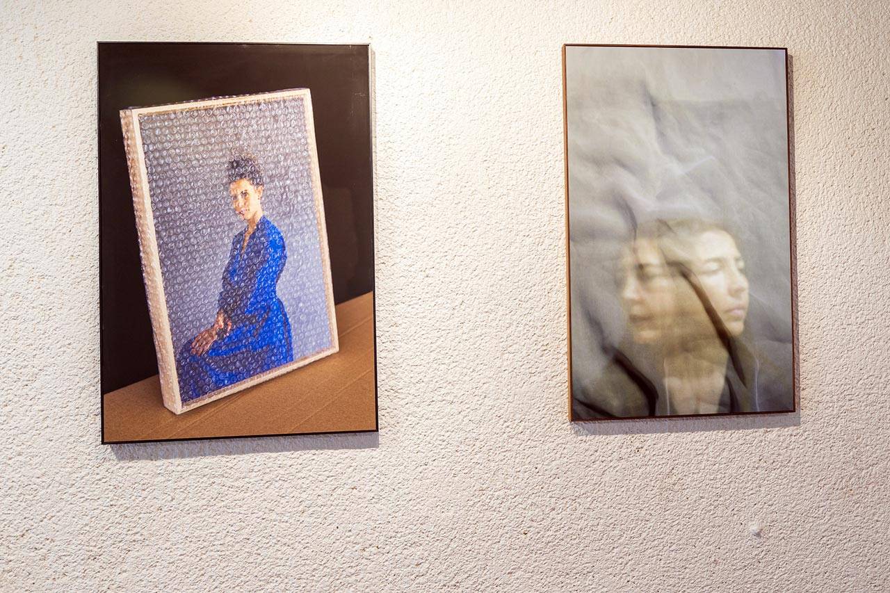 אמירה זיאן וגבריאלה ולניץ. צילום: אמיר ירחי