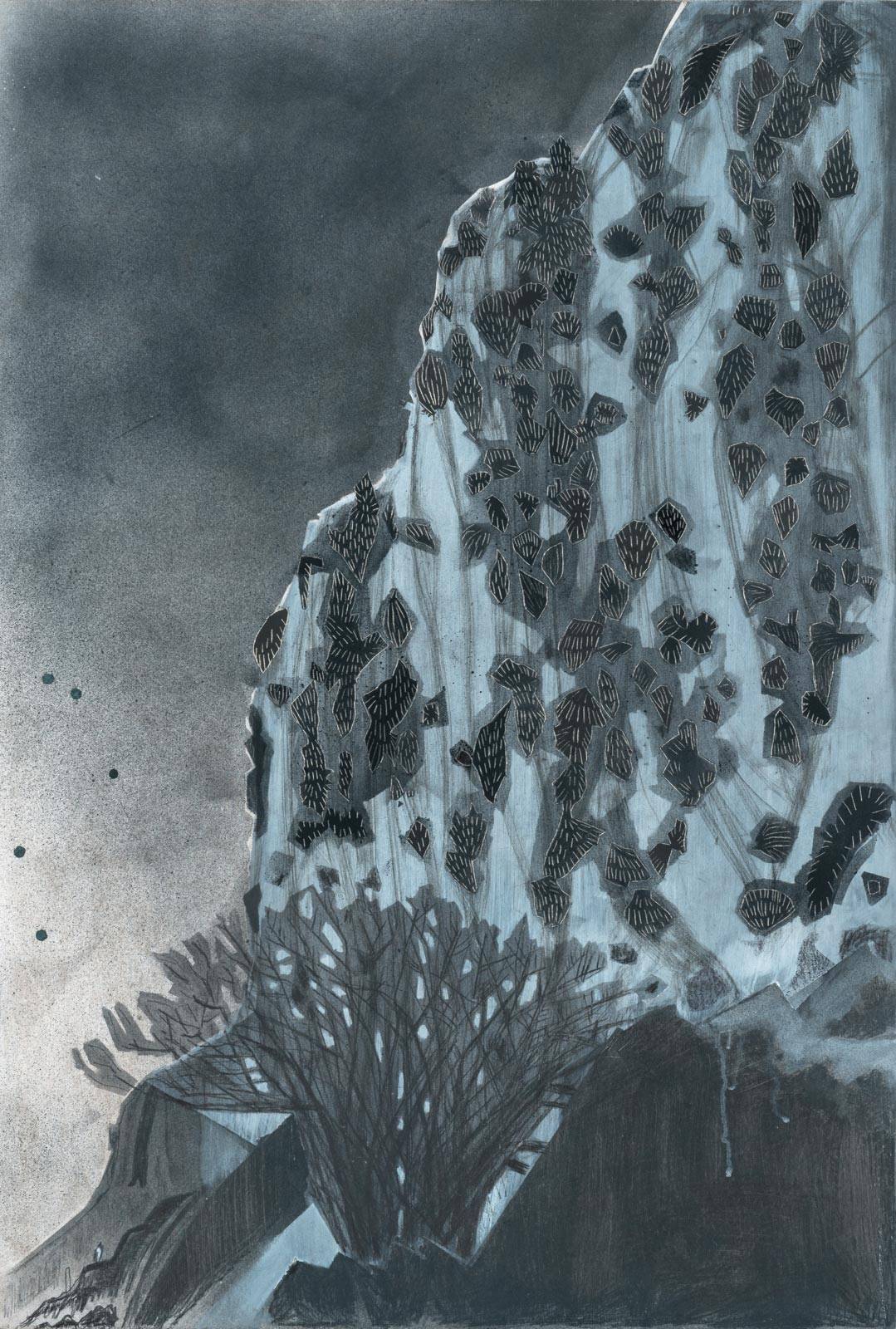 טליה ישראלי בגלריה מאיה. צילומים: יגאל פרדו